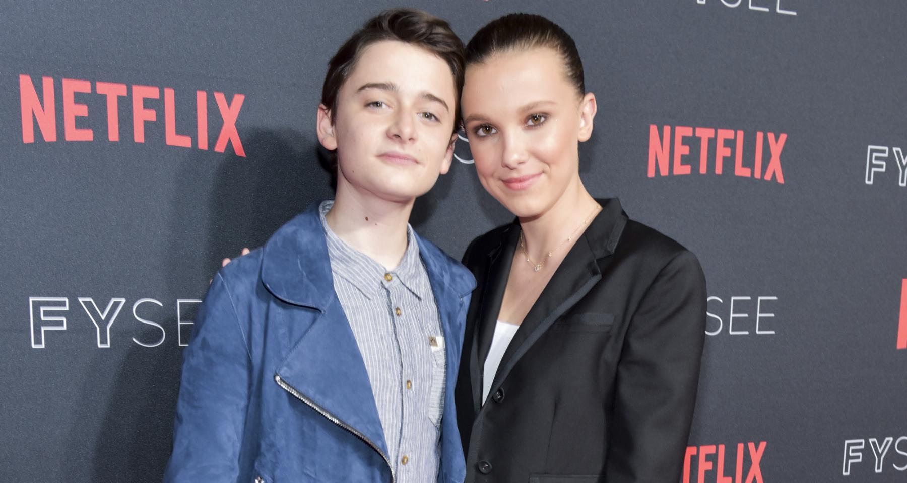 Quand Millie Bobby Brown Vient A Paris 2022 StrangerThings France - [Concours] Noah Schnapp à Paris pour un Fan Meeting